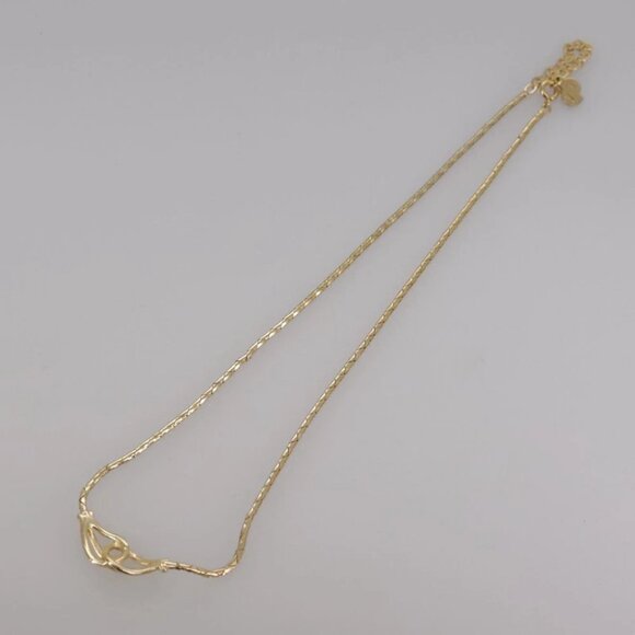 Christian Dior Necklace metal Gold Auth yk16832 - Picture 2 of 12